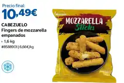 Costco Cabezuelo mozzarella sticks oferta