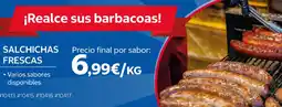 Costco Salchichas frescas oferta