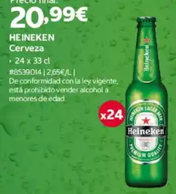 Costco Heineken cerveza oferta