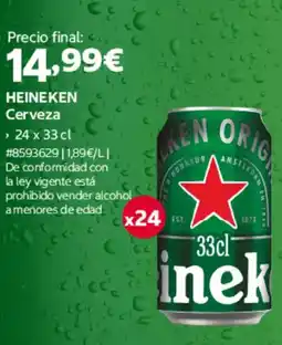 Costco Heineken cerveza oferta