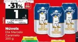Dia Supermercados Dia Marcelo Caramelo Núvols oferta
