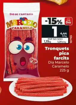 Dia Supermercados Dia Marcelo Caramelo oferta