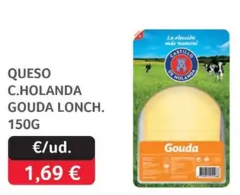 Castillo de Holanda Gouda Lonch.