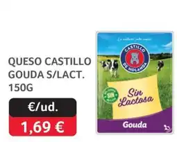 GM Cash & Carry Castillo queso gouda s/lact oferta