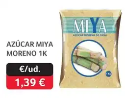 GM Cash & Carry Miya azúcar moreno de caña oferta