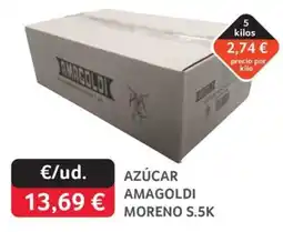 GM Cash & Carry Amagoldi azúcar moreno s.5k oferta