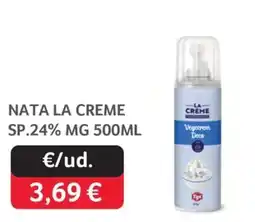 GM Cash & Carry La Creme nata la creme oferta
