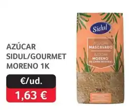 GM Cash & Carry Sidul azúcar mascavado azúcar moreno de cara integral oferta
