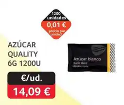 GM Cash & Carry Azúcar Quality oferta