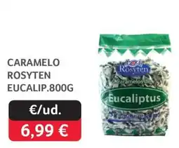 GM Cash & Carry Rosyten caramelo eucaliptus oferta