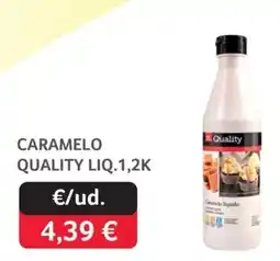 GM Cash & Carry Quality caramelo liquido oferta