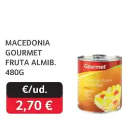 GM Cash & Carry Macedonia gourmet fruta almib oferta