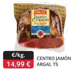 GM Cash & Carry Argal centro jamón oferta