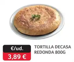 GM Cash & Carry Tortilla Decasa Redonda oferta