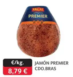 GM Cash & Carry Argal jamón premier cdo. bras oferta