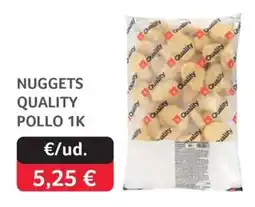 GM Cash & Carry Quality nuggets pollo 1k oferta