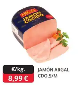 GM Cash & Carry Argal jamón cocido oferta