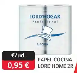 GM Cash & Carry Lord home papel cocina 2r oferta