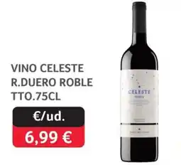 GM Cash & Carry Celeste vino r.duero roble oferta