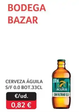 GM Cash & Carry Águila cerveza s/f 0.0 oferta