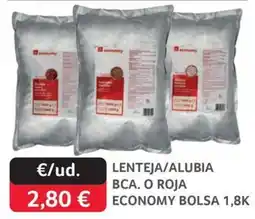 GM Cash & Carry Economy lenteja/alubia bca. o roja oferta