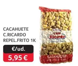 GM Cash & Carry Casa Ricardo cacahuete frito sal oferta