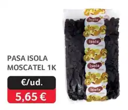 GM Cash & Carry Isola pasa moscatel oferta