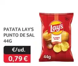 GM Cash & Carry Lay's patata punto de sal oferta
