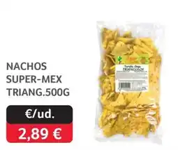 GM Cash & Carry Super-mex nachos triang oferta