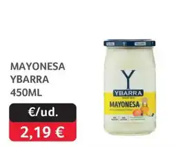 GM Cash & Carry Ybarra mayonesa oferta