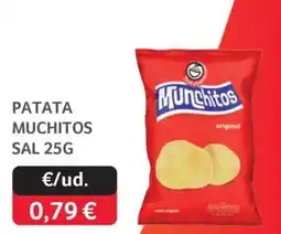 GM Cash & Carry Munchitos patata muchitos sal oferta