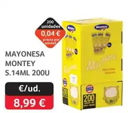 GM Cash & Carry Montey mayonesa oferta