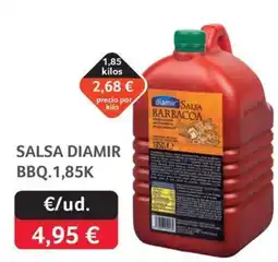 GM Cash & Carry diamir salsa barbacoa oferta