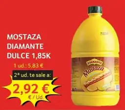GM Cash & Carry Diamante mostaza dulce oferta