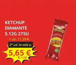 GM Cash & Carry Diamante ketchup oferta
