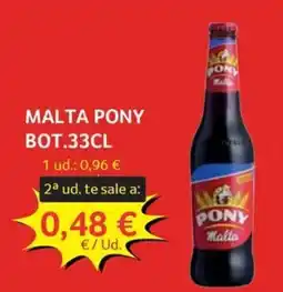 GM Cash & Carry Pony Malta oferta