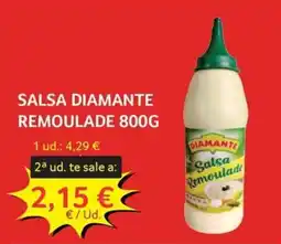 GM Cash & Carry Diamante salsa remoulade oferta