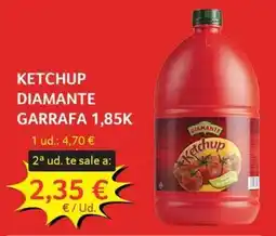 GM Cash & Carry Diamante ketchup oferta