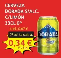 GM Cash & Carry Dorada c/limón oferta
