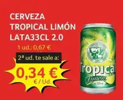 GM Cash & Carry Tropical Limón oferta