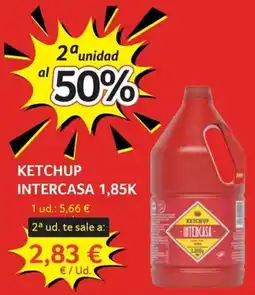 GM Cash & Carry Ketchup intercasa oferta