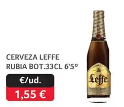 GM Cash & Carry Cerveza Leffe Rubia oferta