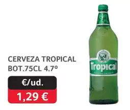 GM Cash & Carry Tropical cerveza tropical oferta