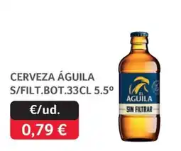 GM Cash & Carry El Águila cerveza sin filtrar oferta