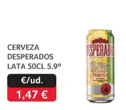 GM Cash & Carry Desperados cerveza oferta