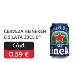 GM Cash & Carry Heineken cerveza 0,0 oferta