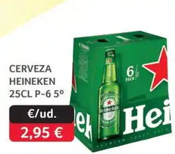 GM Cash & Carry Heineken cerveza oferta