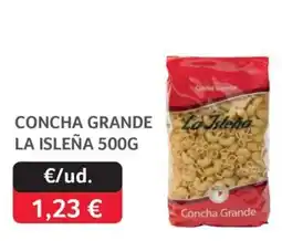 GM Cash & Carry La Isleña concha grande oferta