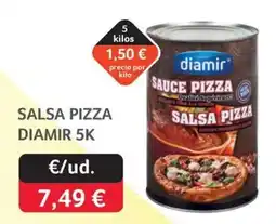 GM Cash & Carry diamir salsa pizza oferta