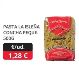 GM Cash & Carry La Isleña pasta concha peque oferta